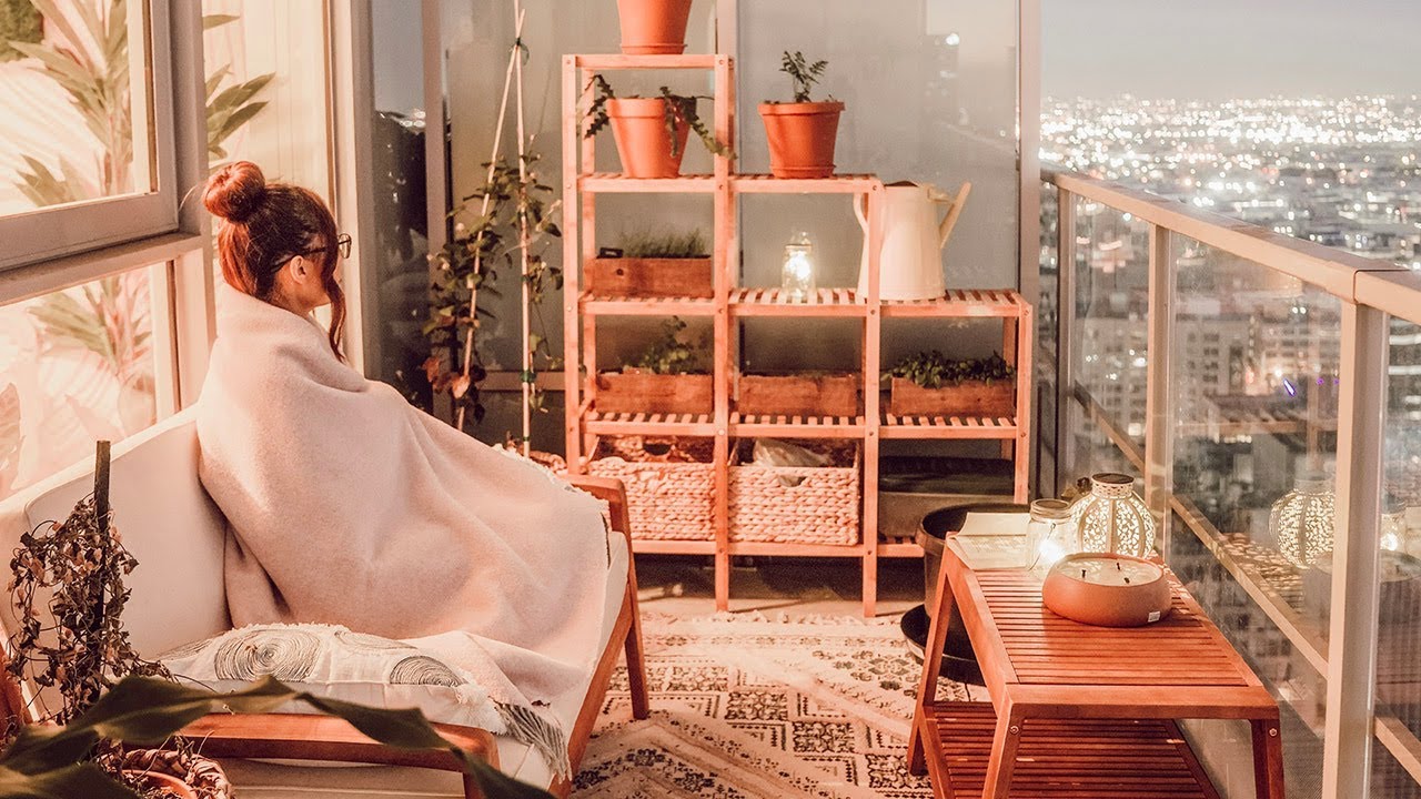 July 4th Party on My Balcony!