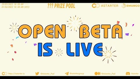 Astarter Testnet is Live #Cardano #ada