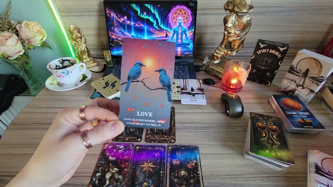 Kova Burcu | Kahve & Tarot | Aşk Kapında… Son Kart Onayı Verdi!!!