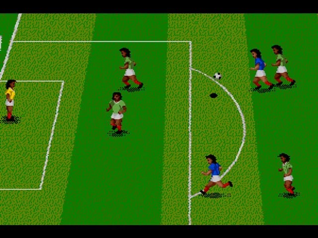 World Championship Soccer II  (Sega Genesis) Gameplay 