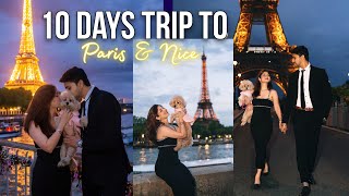 WE DID IT 🧿 Took Our Dog To Paris & Nice🥺