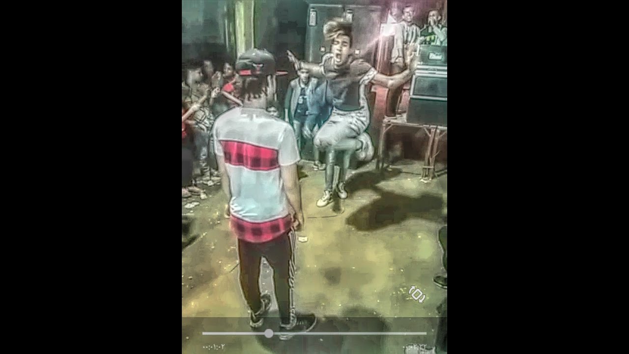 تحدي الرقص الفشيخ  بين صالح فوكس وخضر المجنون V.s محمد شقاوة وميشو التونسي 2017