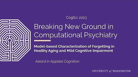 Breaking New Ground in Computational Psychiatry