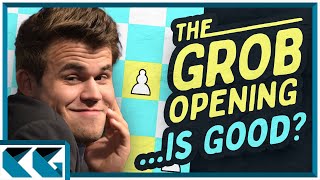 Magnus Carlsen LOVES The Grob Opening