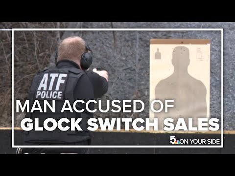 19-year-old indicted for buying, selling Glock switches from China