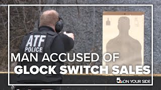 19-year-old indicted for buying, selling Glock switches from China