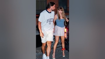 Taylor Swift and Travis Kelce - He always opens doors for her🥹 #taylorswift #traviskelce