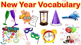 New Year Party Vocabulary in English and Hindi || Party Words ||i LearnVid Dr. Dipti