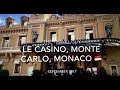 Monaco Monte Carlo Place du casino / Monaco Monte Carlo Casino Square ...