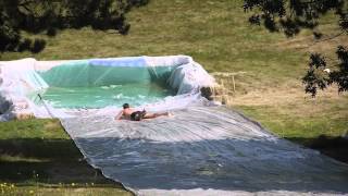 Cobras 4Th Anual Slip And Slide 2012