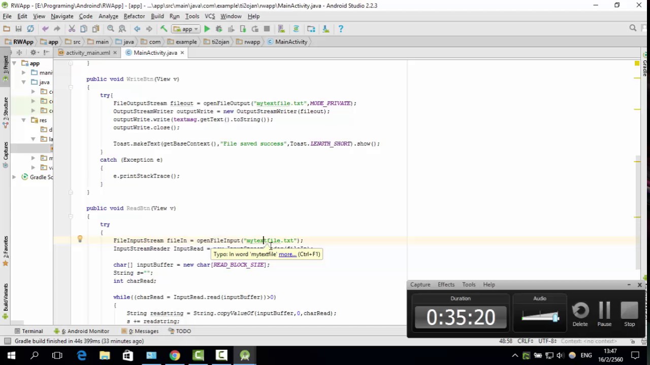 android studio 2.2.3 attach file to upload android studio 2.2.3 attach file to upload
