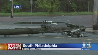 Strong Storms Take Aim At Region Overnight