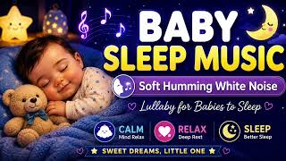 Baby Sleep Music | Soft Humming White Noise | Lullaby for Babies to Sleep screenshot 4