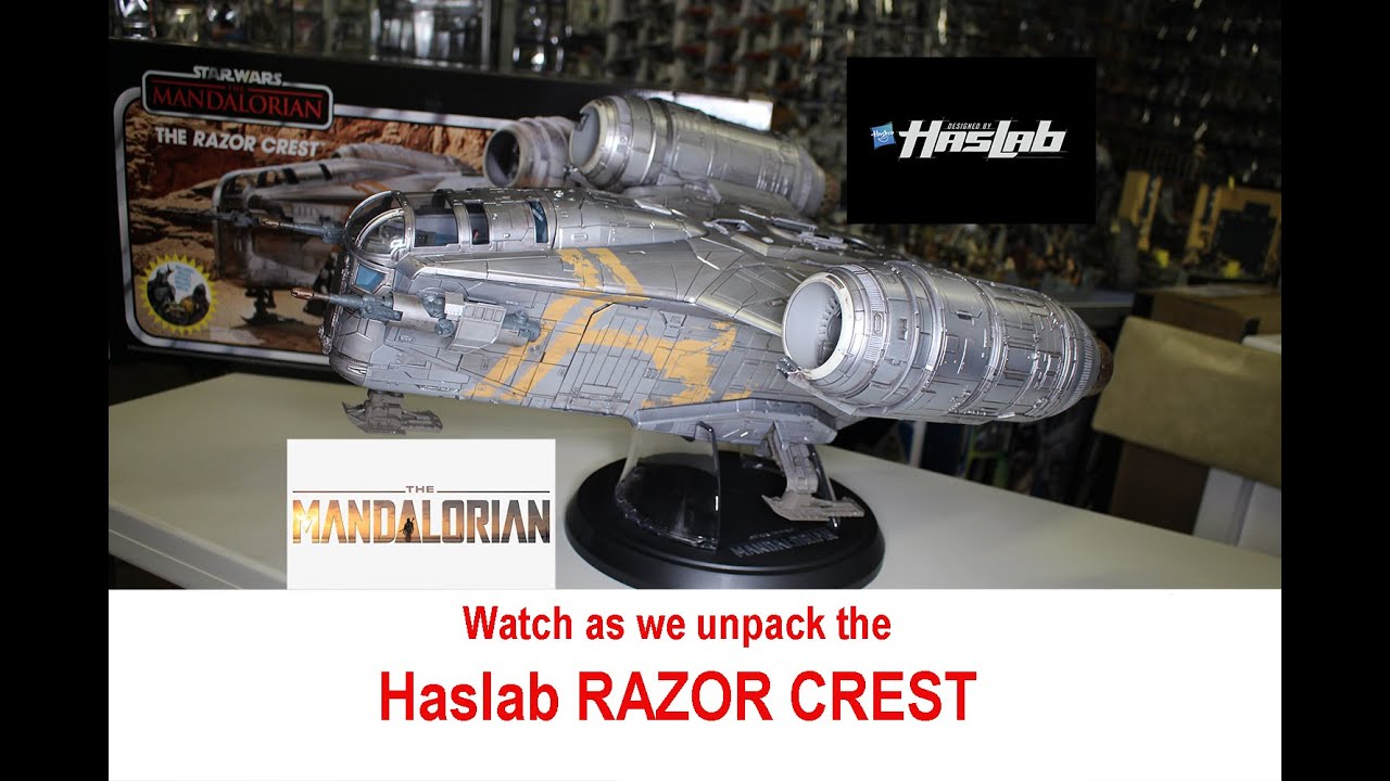Star Wars Haslab Razor Crest Unboxed - Ep 40