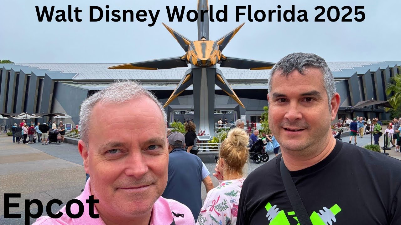 Один волшебный день в EPCOT