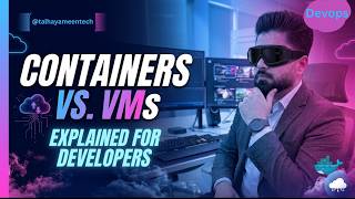 Virtual Machine vs Container Explained | VMware, Docker & Hypervisor | DevOps Tutorial in Hindi