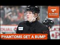 More Philadelphia Flyers players talk Torts & new coach; Lehigh Valley Phantoms playoff preview!