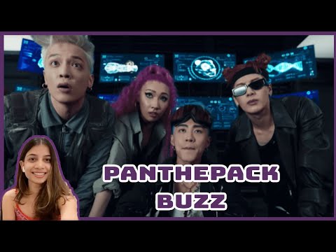 #BUZZ Reaction - #PANTHEPACK #TEAMWANG MV reaction!