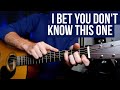 Crazy Simple Guitar Chords You Don&#39;t Know