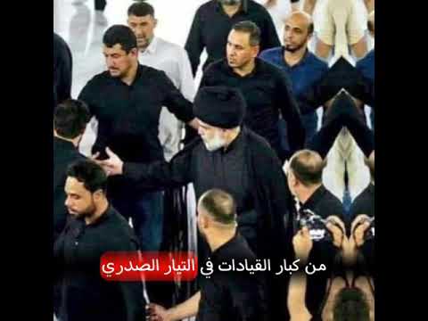 شيخ محمد العبودي القيادي في التيار الصدري