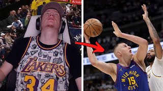 ZTAY reacts to Lakers vs Nuggets Game 1...