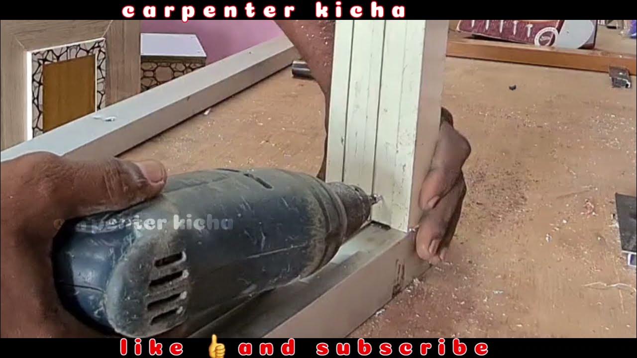 2.5×1.5 channel fixed partition making tutorials in tamil YouTube