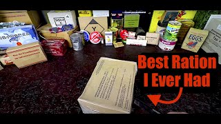 MRE Review !!! NEW Improved Croatian Ration Never Before Seen Version