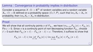 PRP 16: Weak Convergence