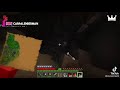 Unlucky Minecraft fails #minecraft #funnyfails #minecraftsurvival #minecraftfunnymoments