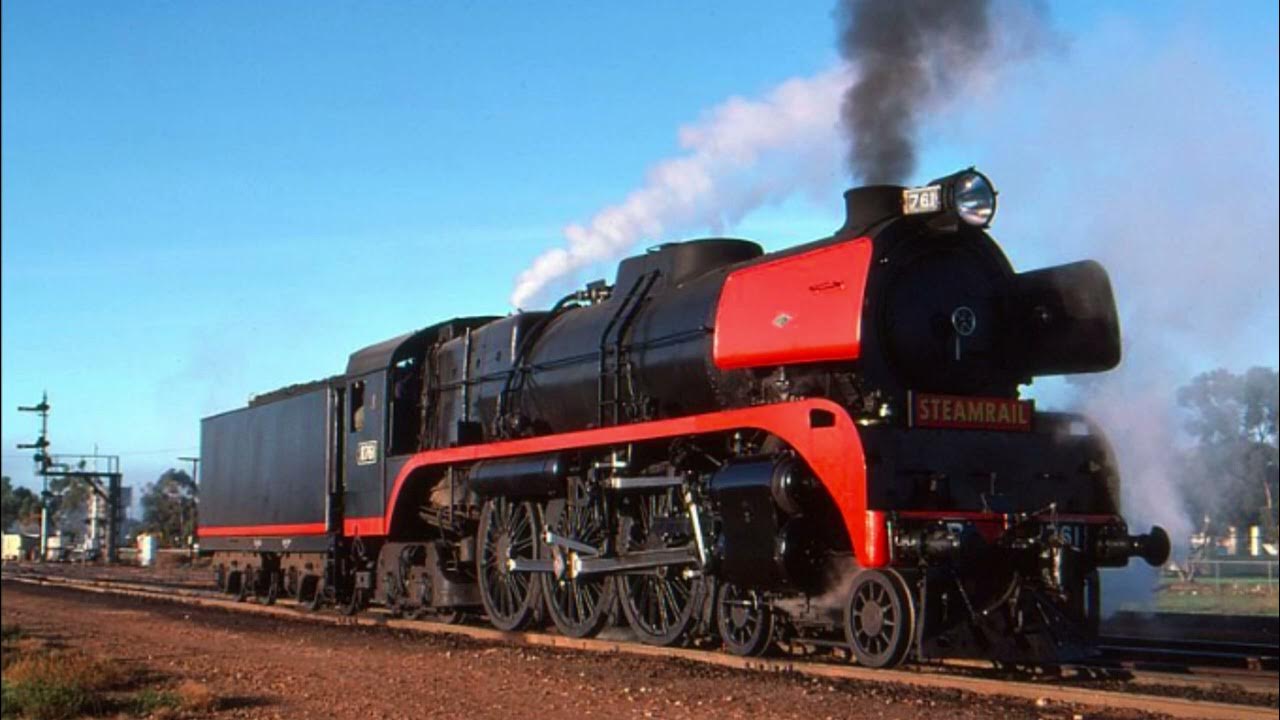 Victorian Railways ShortBell 5 chime whistle SFX YouTube