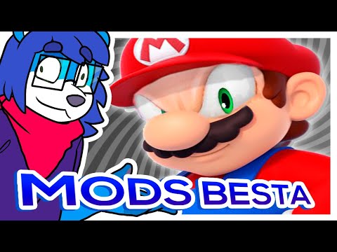 QUE RAIO DE MARIO É ESSE ? • MODS BESTA