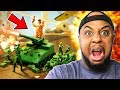 KEVIN vs 1000 TOY ARMY SOLDIERS | Attack on Toys