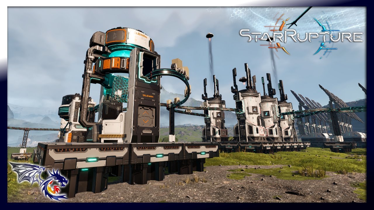 Setting Up the New Calcium Processing Line | StarRupture #2