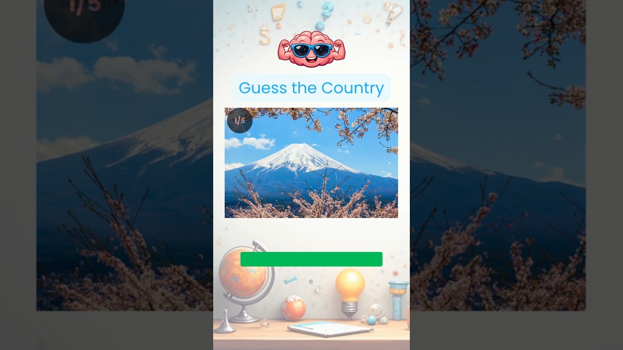 Rapid Fire Quiz | Natural Wonders Challenge | Guess the Country