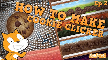 HOW TO ADD SAVING TO YOUR COOKIE CLICKER GAME IN SCRATCH!!! | How To Make Cookie Clicker | Ep 2
