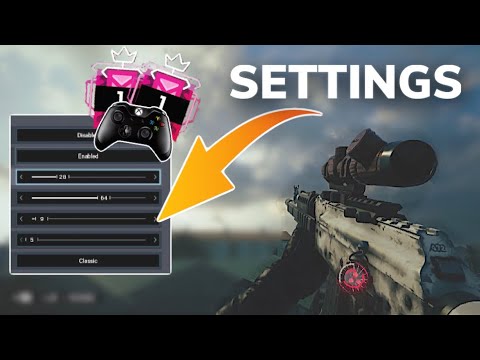 CONTROLLER Settings & Sensitivity For High RANKED Lobbies - Rainbow Six Siege - YouTube