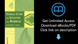 Download Dynamical Systems with Applications using Mathematica® PDF