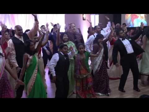 Joed and Betsy's Wedding - Family Flash Mob