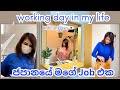 Life in Japan🇯🇵| ජපානයේ මගේ Job එක | Working day in my life | මම කොහොමද ජපානයේ Uni එකට apply කරේ?