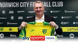 New Norwich head coach Dean Smith dismisses suggestions that taking the job is a risk