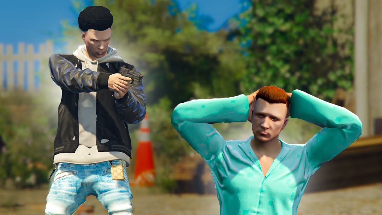 Hij Wou Niet Betalen Dus Moest Ik Hem Doden.. (GTA RP)