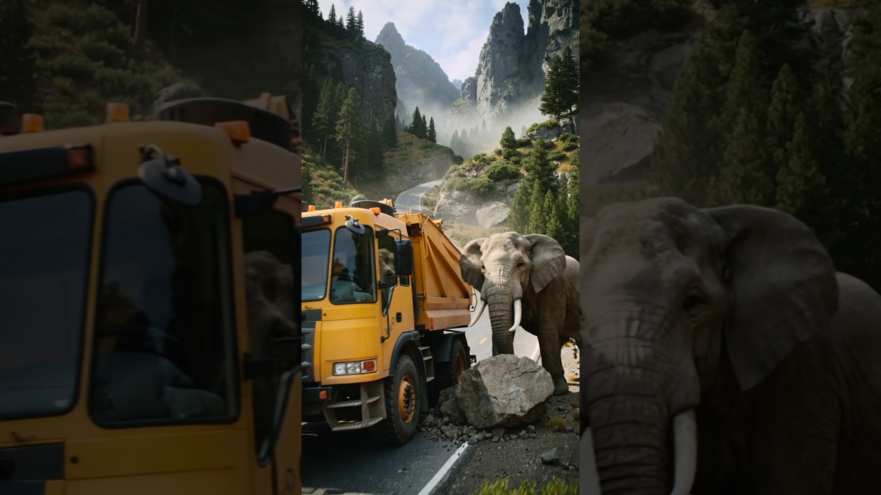 Wild Animal Instincts Helping Humans 🐘