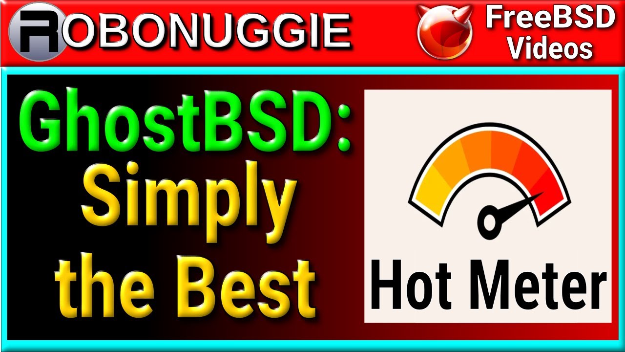 GhostBSD 24.10.01 - Peripherals, Software, Installs and Wifi - oh my!