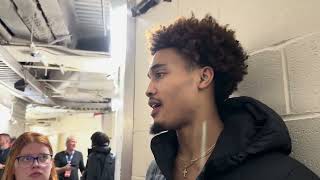 UNC Seth Trimble Post-UCLA Interview | Inside Carolina