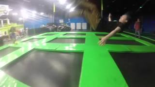 Elevate trampoline park