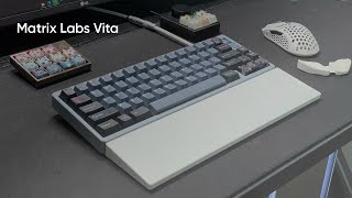 Matrix Labs Vita / POM Plate (1.5mm) / OP Carrots Sound Test