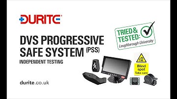 Durite DVS Progressive Safe System (PSS) Independently Tested by Loughborough University.