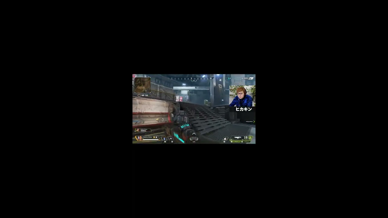 弟のヒカキンを蜂の巣にする兄セイキン 【APEX】#Shorts