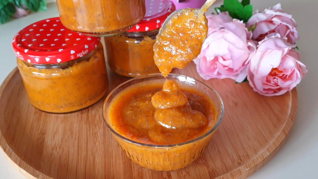 KİLO ALDIRMAYAN  KAYISI MARMELATI 💯BENİM GİBİ YAPIN, AYLARCA SAKLAYIN ❗