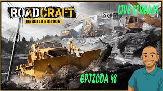 ROADCRAFT - AUTUMN COLLAPSE DLC - EPIZODA 48 #roadcraft #focusentertainment  #snowrunner